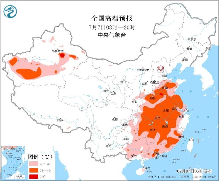 “丹娜丝”趋向浙闽沿海 川陕晋冀鲁豫内蒙古等地多降雨 “丹娜丝”趋向浙闽沿海 川陕晋冀鲁豫内蒙古等地多降雨