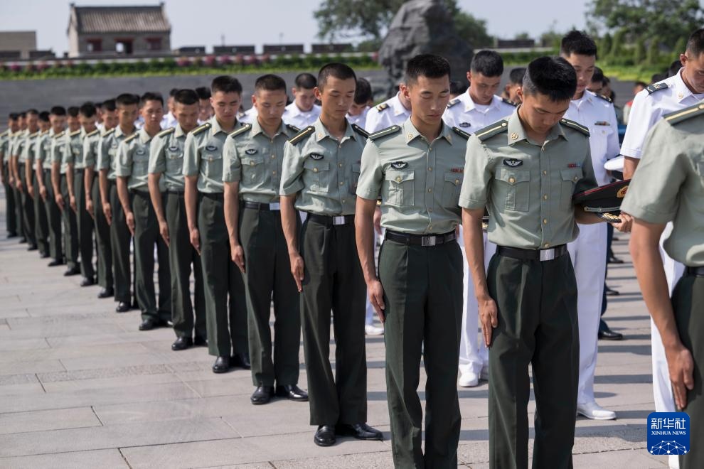 纪念全民族抗战爆发88周年仪式暨《为了民族解放与世界和平》主题展览开幕式在京举行