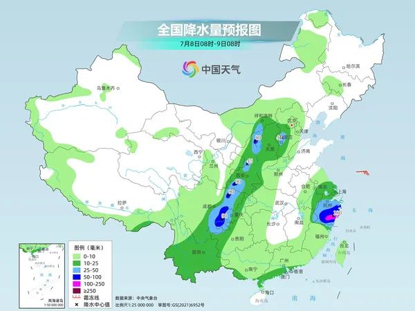 新一轮降雨来袭！云南这些地方将有大到暴雨→