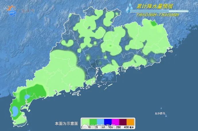 广州录得今年最高气温！广东天气即将有变：降水趋于明显！会降温吗？预测→