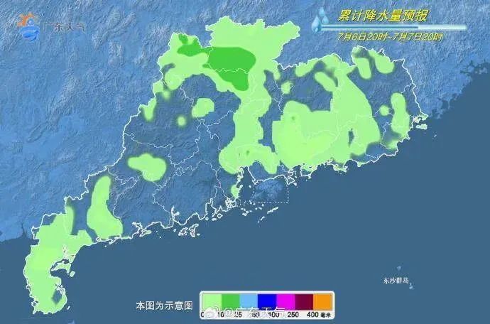 广东高温雷雨不下线!走“Z字形”的“丹娜丝”或两次登陆我国 广东高温雷雨不下线!走“Z字形”的“丹娜丝”或两次登陆我国