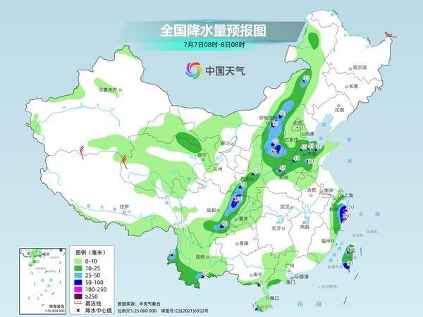 台风“丹娜丝”继续北上或登陆浙闽沿海 中东部大范围闷热持续 台风“丹娜丝”继续北上或登陆浙闽沿海 中东部大范围闷热持续