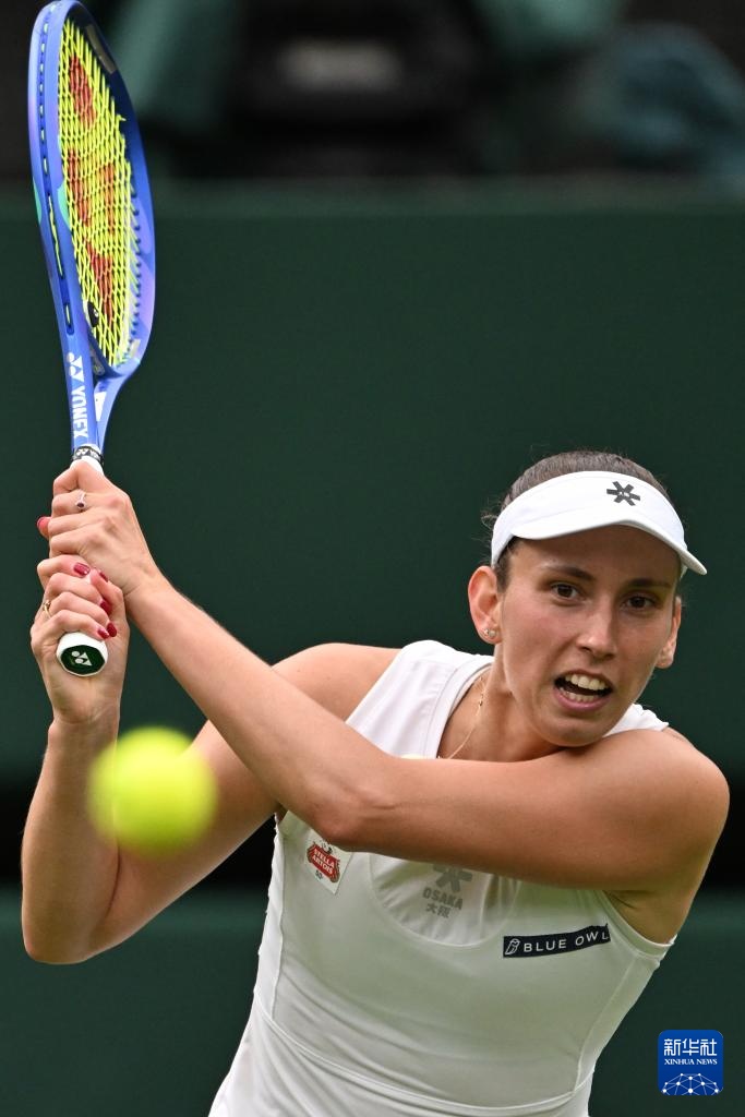 温网:萨巴伦卡晋级女单八强 温网:萨巴伦卡晋级女单八强