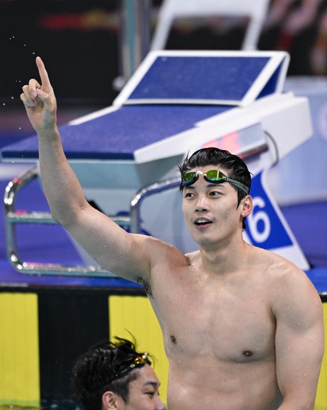 汪顺成为世界泳联运动员委员会候选人