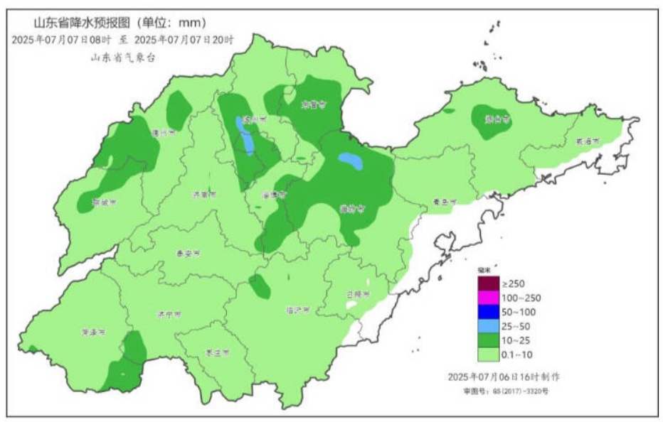 山东青州市天气预报今日情况