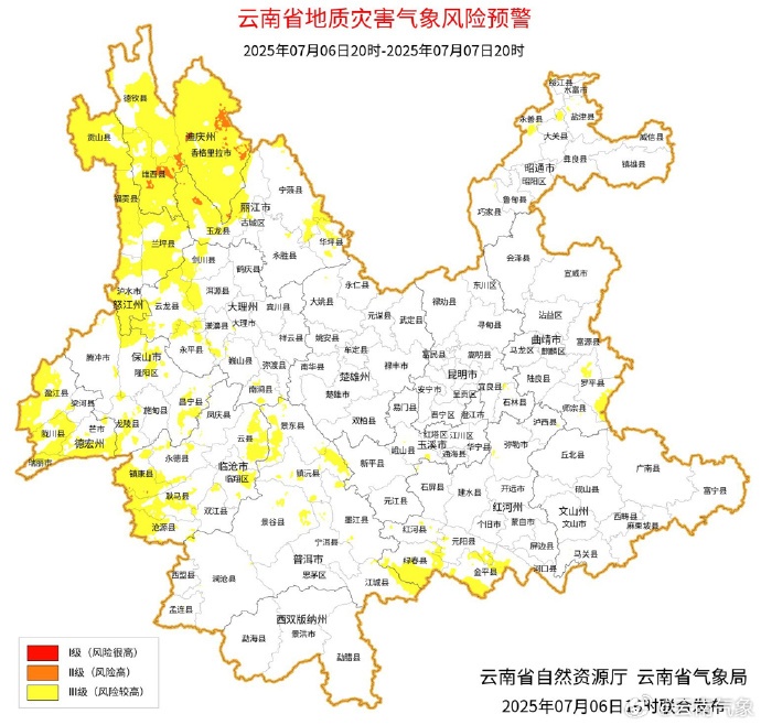 新一轮降雨来袭！云南这些地方将有大到暴雨→