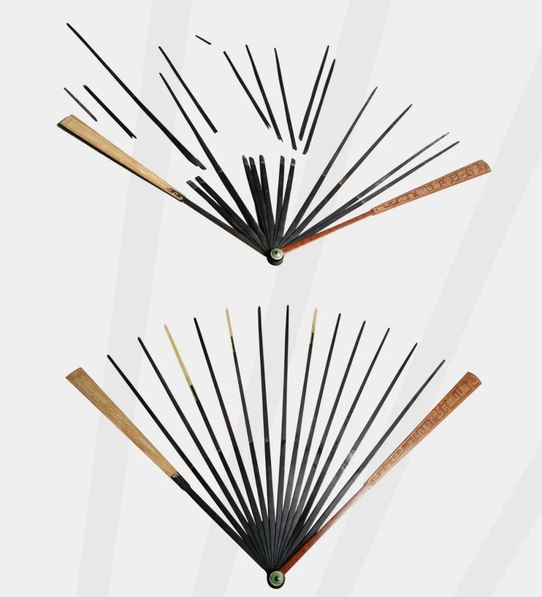 今日小暑：执扇摇凉送清风