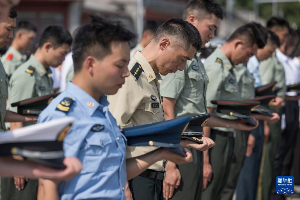 纪念全民族抗战爆发88周年仪式暨《为了民族解放与世界和平》主题展览开幕式在京举行