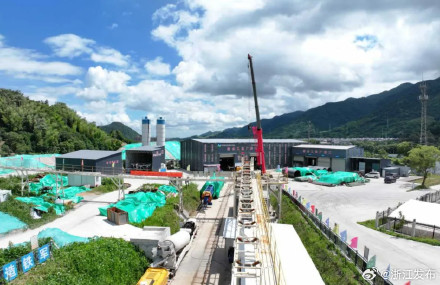 浙江这条“动脉”隧洞全线贯通