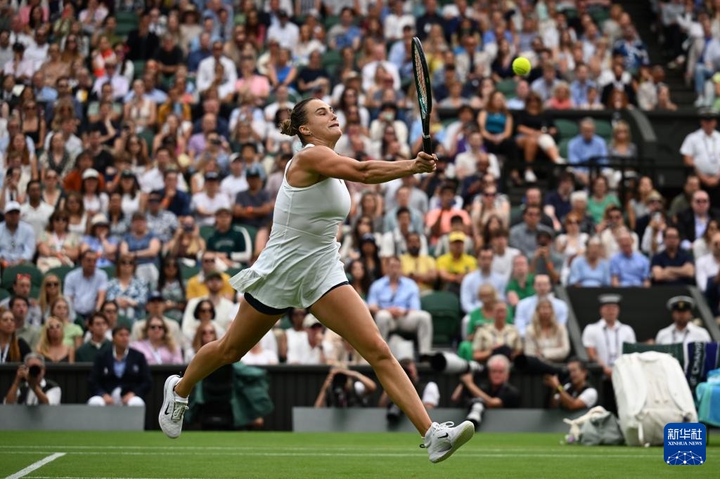 温网:萨巴伦卡晋级女单八强 温网:萨巴伦卡晋级女单八强