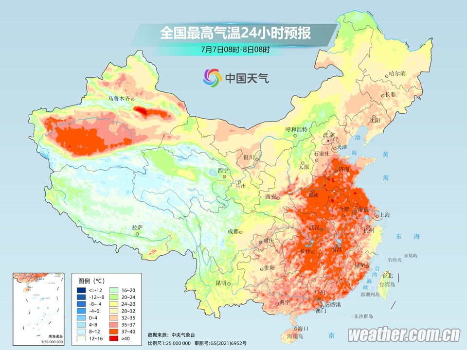 银川将开启“蒸煮”+“烧烤”模式,明天或有雷阵雨! 银川将开启“蒸煮”+“烧烤”模式,明天或有雷阵雨!