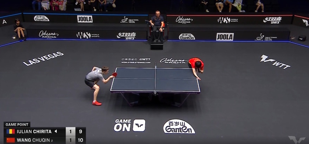 王楚钦开门红!晋级WTT美国大满贯第二轮 王楚钦开门红!晋级WTT美国大满贯第二轮