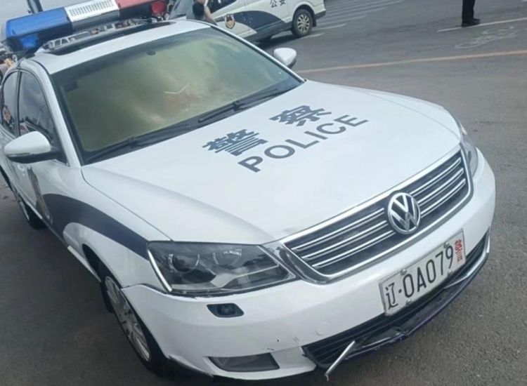 奇葩!沉浸式cosplay警车,沈阳一男子刚上路就栽了 奇葩!沉浸式cosplay警车,沈阳一男子刚上路就栽了