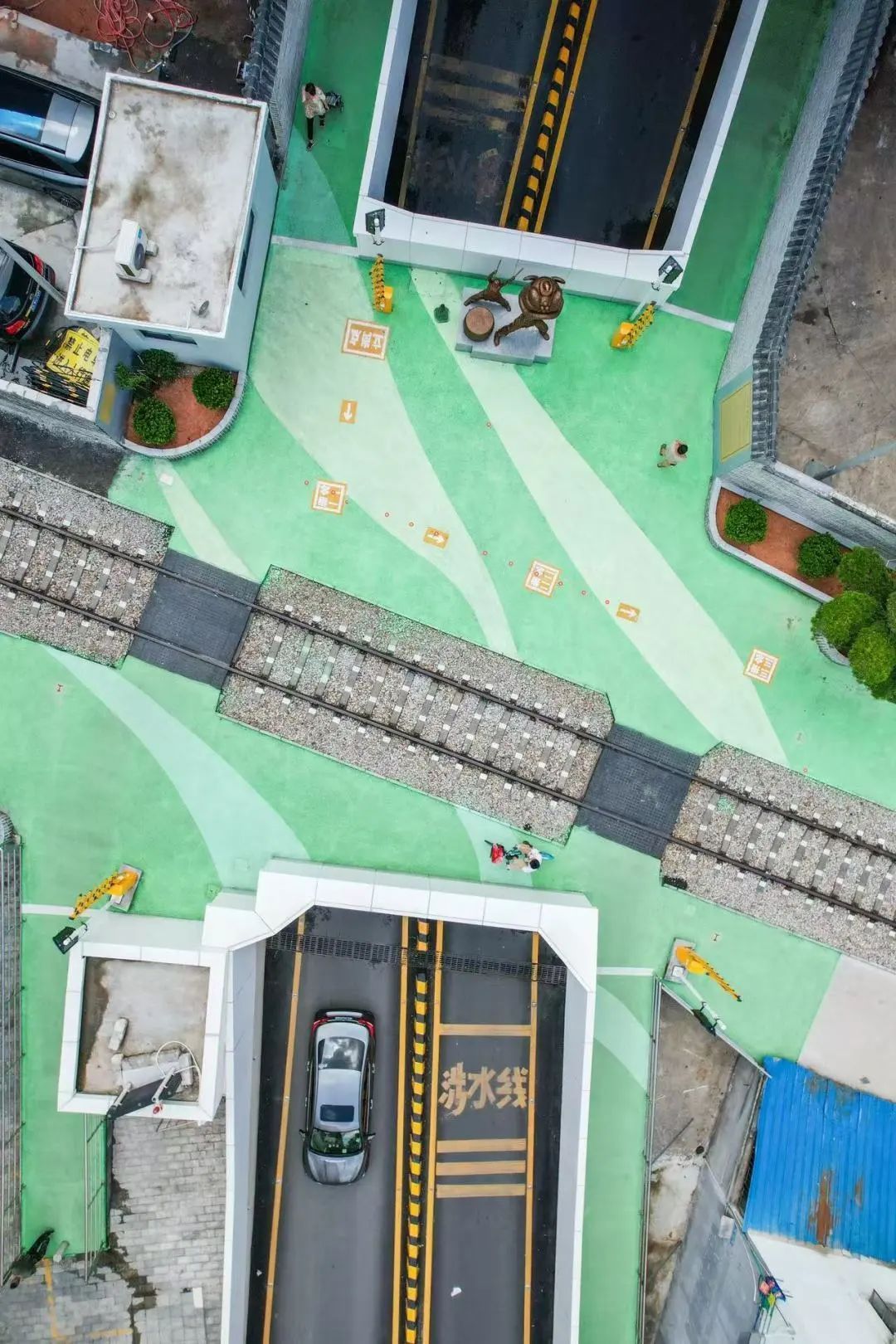 人车分流+车道拓宽!广州一隧道升级改造竣工 人车分流+车道拓宽!广州一隧道升级改造竣工