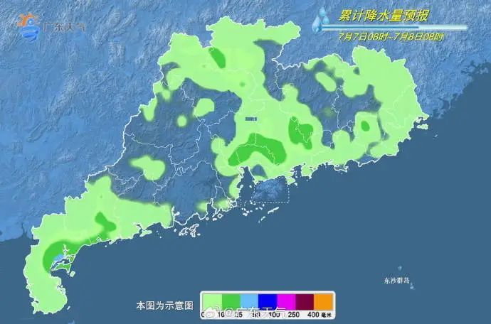 广州录得今年最高气温！广东天气即将有变：降水趋于明显！会降温吗？预测→