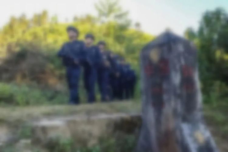 潜伏、堵截、飙车……他与毒贩们的边境生死战 潜伏、堵截、飙车……他与毒贩们的边境生死战