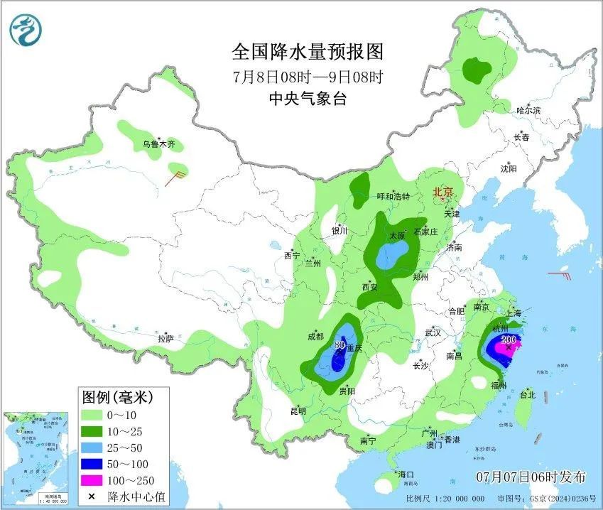 降雨即将抵达,高温马上降降降!台风今天开始影响安徽 降雨即将抵达,高温马上降降降!台风今天开始影响安徽