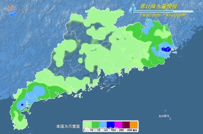 广州录得今年最高气温！广东天气即将有变：降水趋于明显！会降温吗？预测→