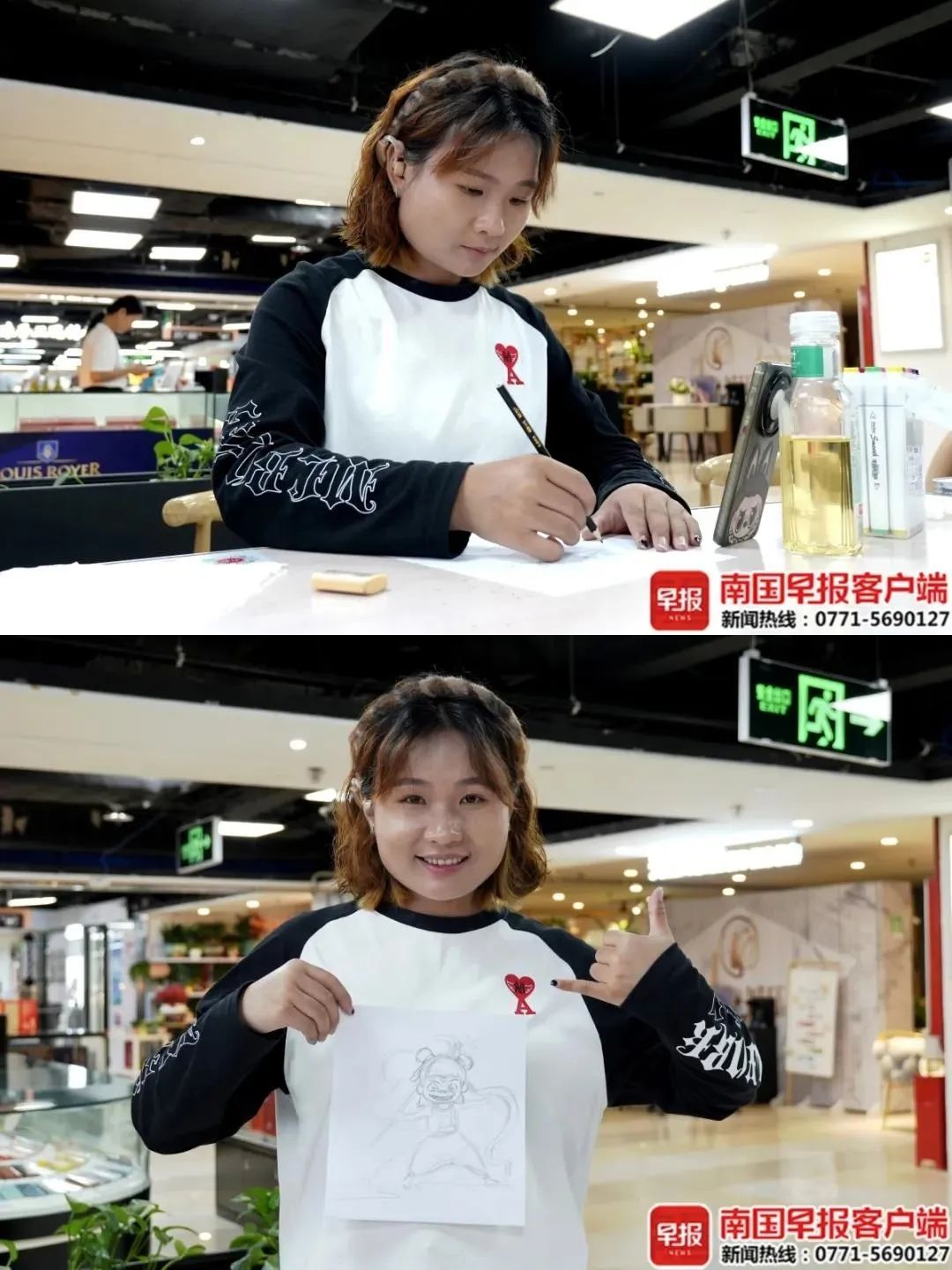 广西29岁听障女孩开网约车走红！记者前往深圳，亲历她的工作和生活→