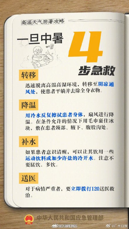 夏季持续高温警惕热射病 热射病不及时救治恐危及生命