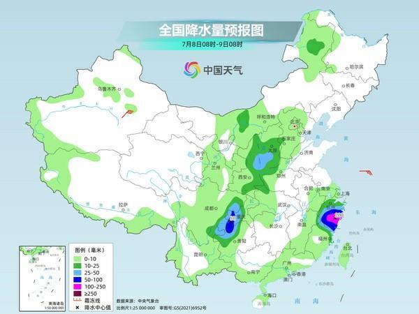 台风“丹娜丝”继续北上或登陆浙闽沿海 中东部大范围闷热持续 台风“丹娜丝”继续北上或登陆浙闽沿海 中东部大范围闷热持续