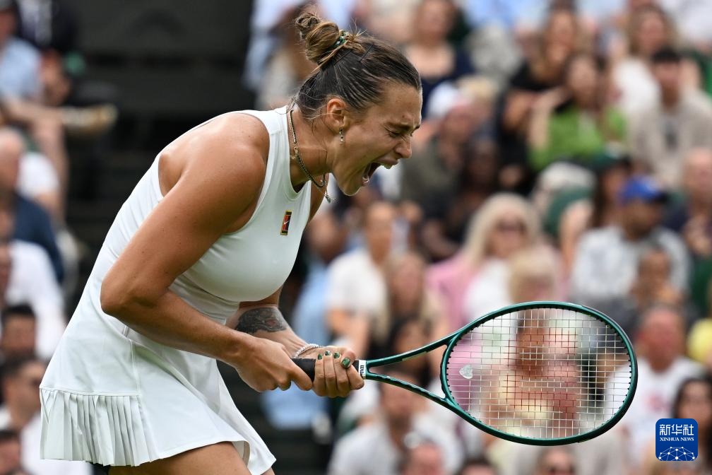 温网:萨巴伦卡晋级女单八强 温网:萨巴伦卡晋级女单八强