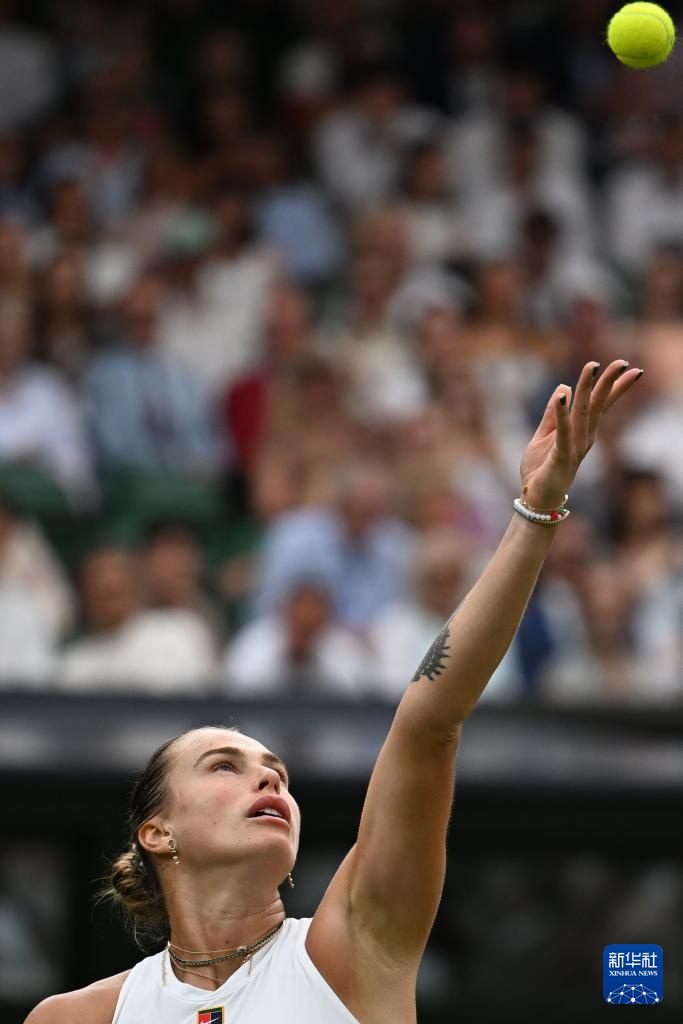 温网:萨巴伦卡晋级女单八强 温网:萨巴伦卡晋级女单八强