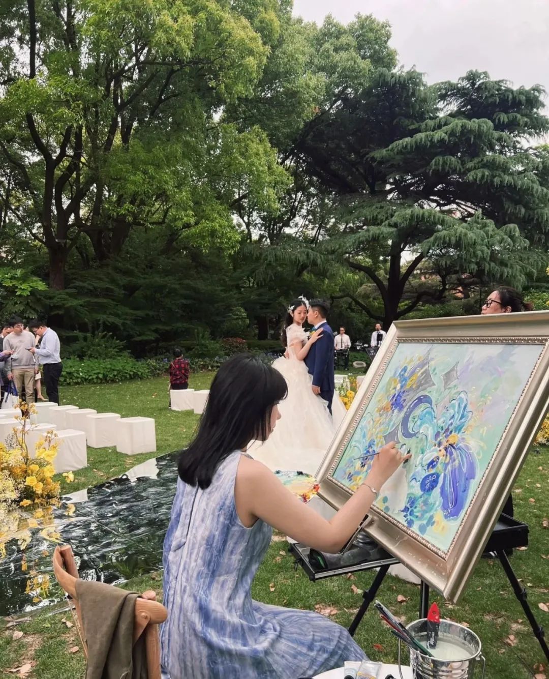 帮人画“幸福”，这个职业太浪漫！