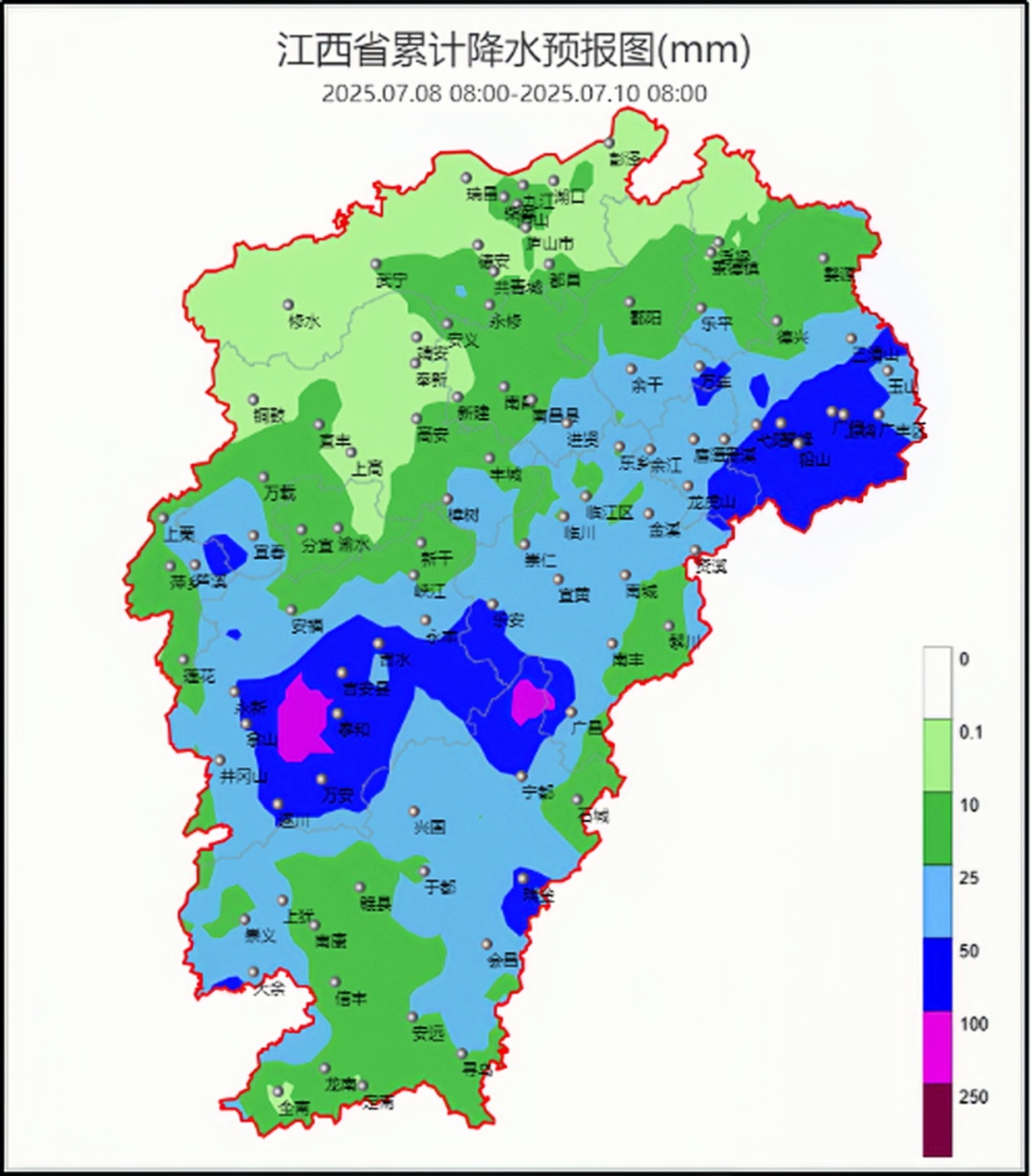 台风来了!大风!暴雨!降温!江西天气即将反转 台风来了!大风!暴雨!降温!江西天气即将反转