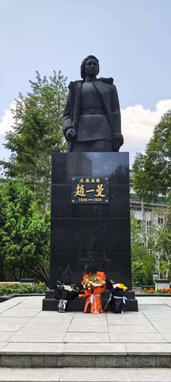 英雄赵一曼的牵挂