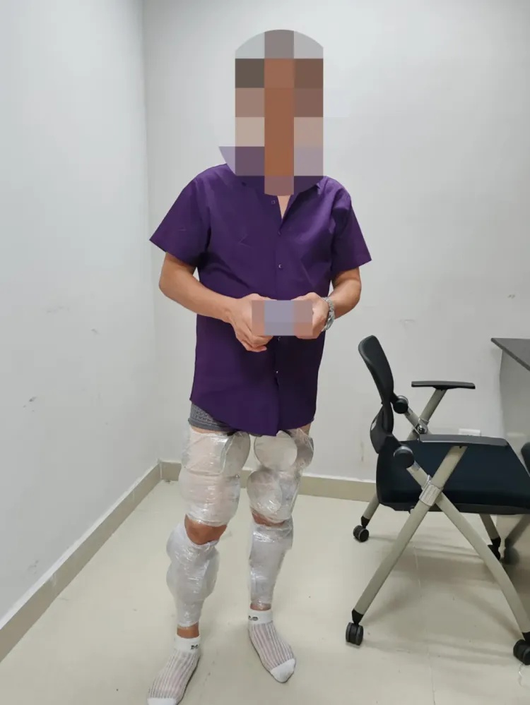 海关查获旅客腿部绑藏168张游戏光盘进境案 海关查获旅客腿部绑藏168张游戏光盘进境案