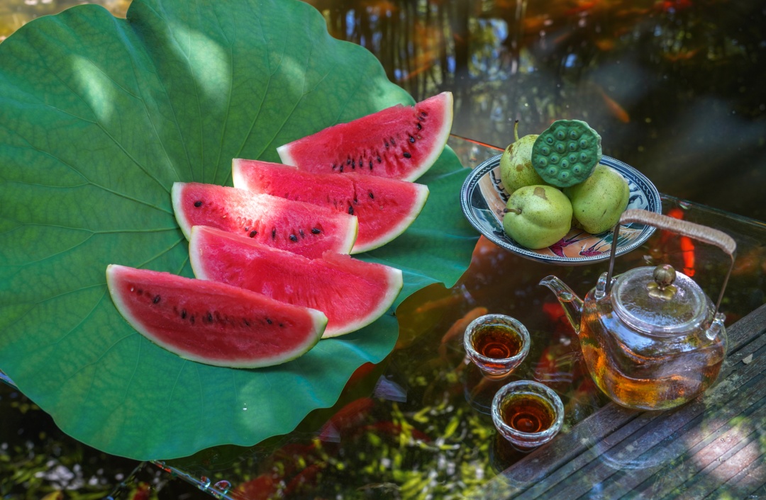 今日小暑,祝你好运“暑”不完! 今日小暑,祝你好运“暑”不完!