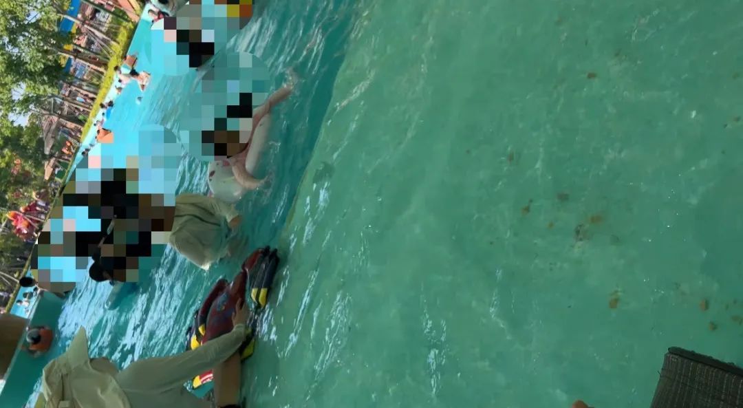 知名乐园泳池内疑出现人类粪便!客服回应:已关注,水质符合要求 知名乐园泳池内疑出现人类粪便!客服回应:已关注,水质符合要求