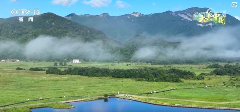 大美中国·夏日盛景丨碧水青山相辉映 绿色发展奏响生态富民新乐章 大美中国·夏日盛景丨碧水青山相辉映 绿色发展奏响生态富民新乐章