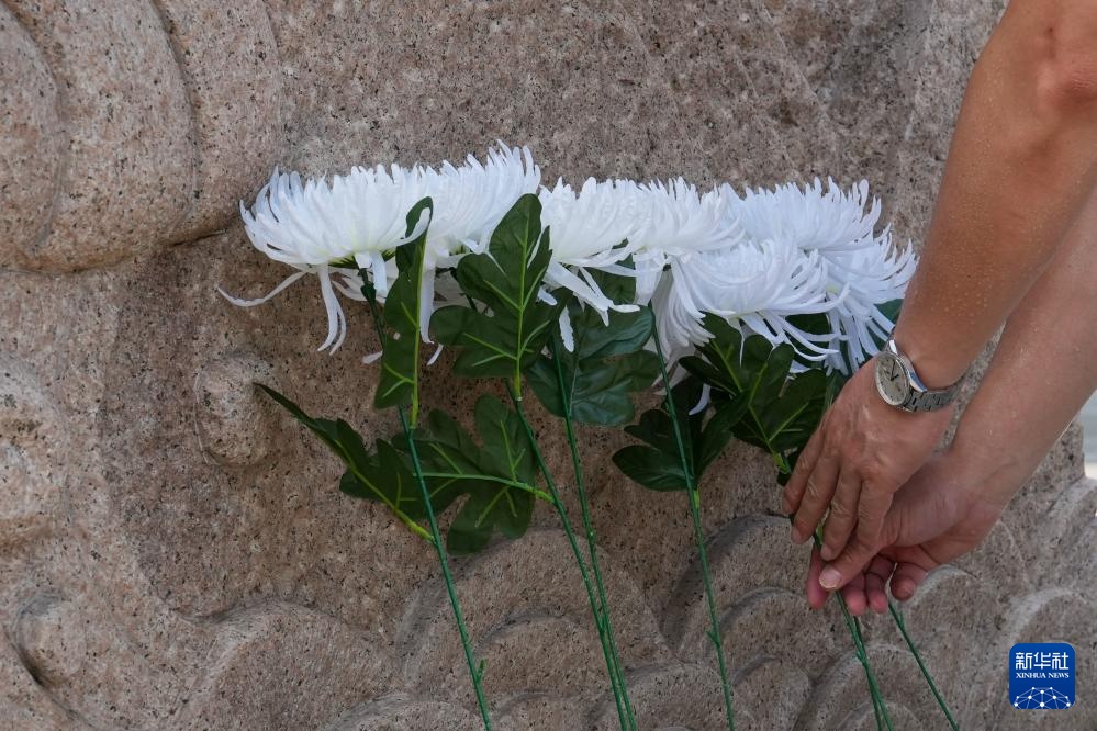 江苏南京:铭记历史 缅怀先烈 江苏南京:铭记历史 缅怀先烈