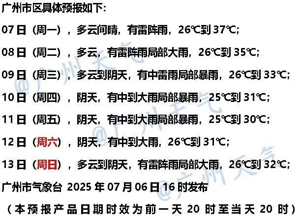 台风“丹娜丝”即将登陆，广东多地37℃高温还将持续，广州9日雨势明显，有望降温