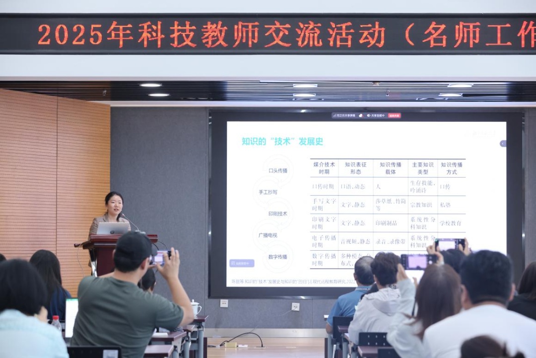 资讯动态 | 名师领航启新程,科教融合育未来 ——2025年科技教师交流活动(名师工作室)开班仪式成功举办 资讯动态 | 名师领航启新程,科教融合育未来 ——2025年科技教师交流活动(名师工作室)开班仪式成功举办