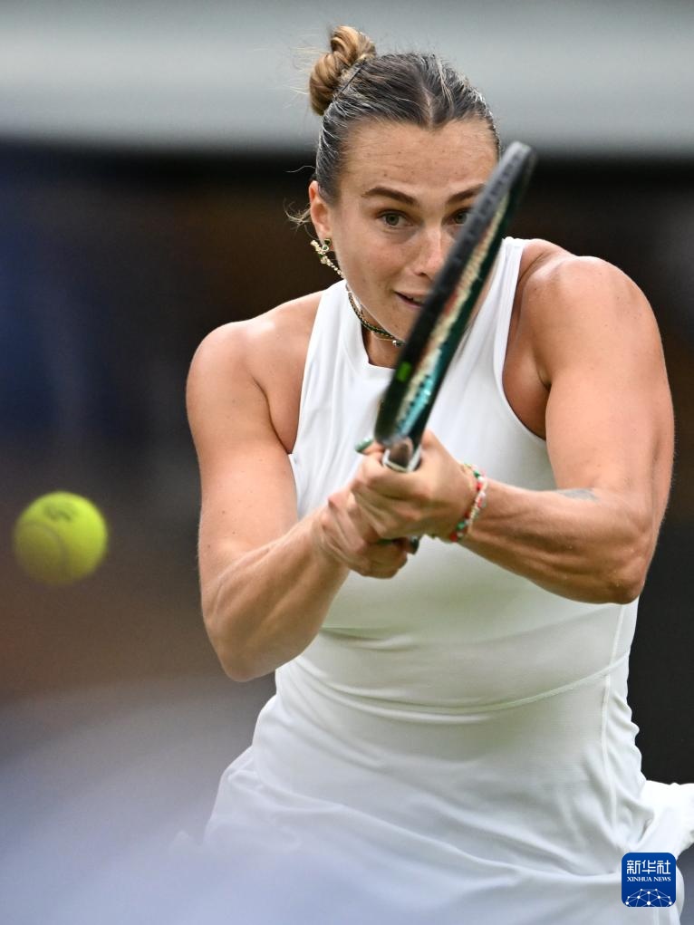 温网:萨巴伦卡晋级女单八强 温网:萨巴伦卡晋级女单八强