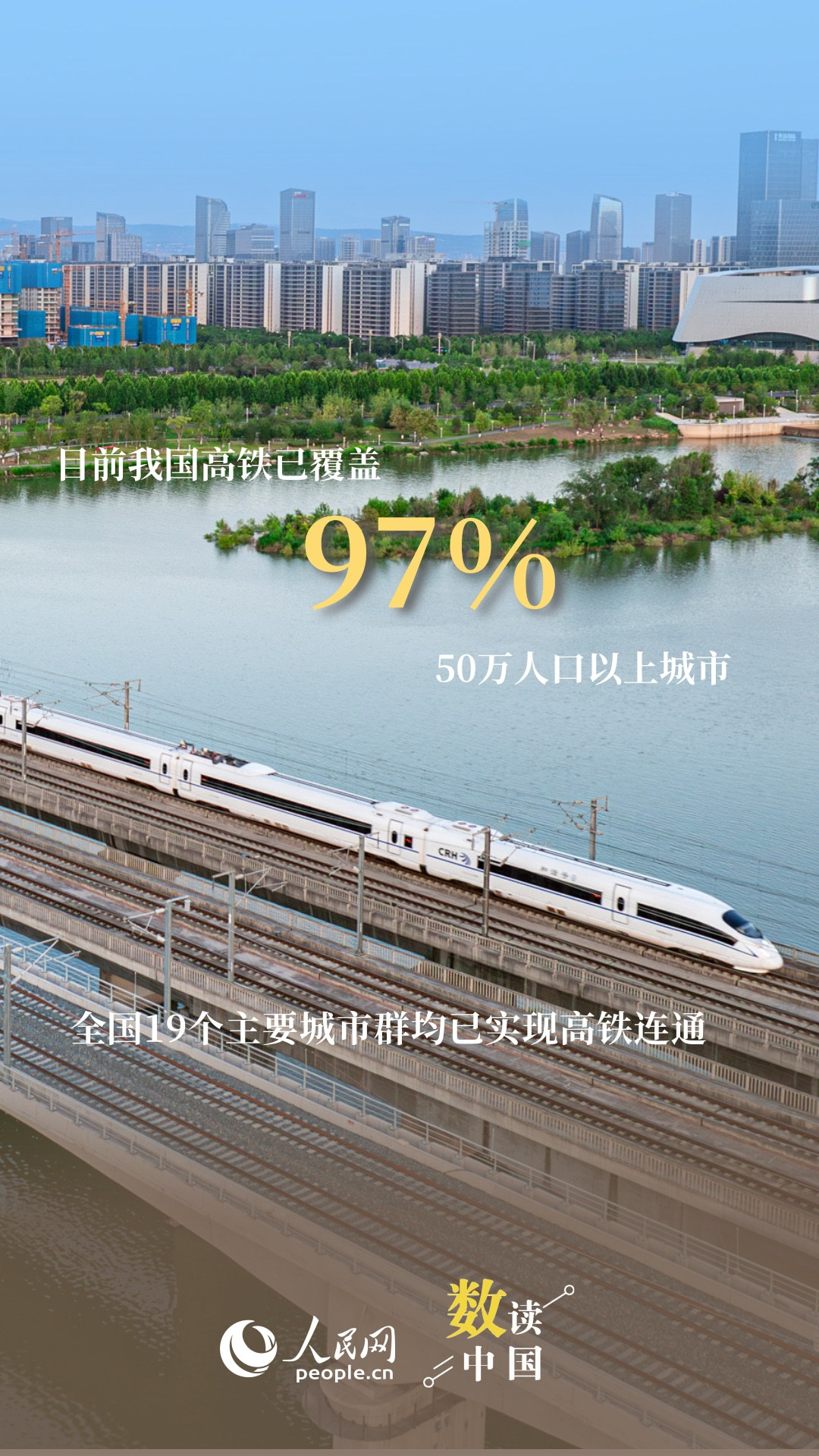 9图速览我国铁路“硬核”成绩单