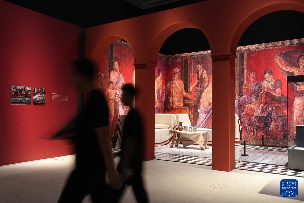 “遇见庞贝:永恒之城”展览在湖南博物院开展 “遇见庞贝:永恒之城”展览在湖南博物院开展