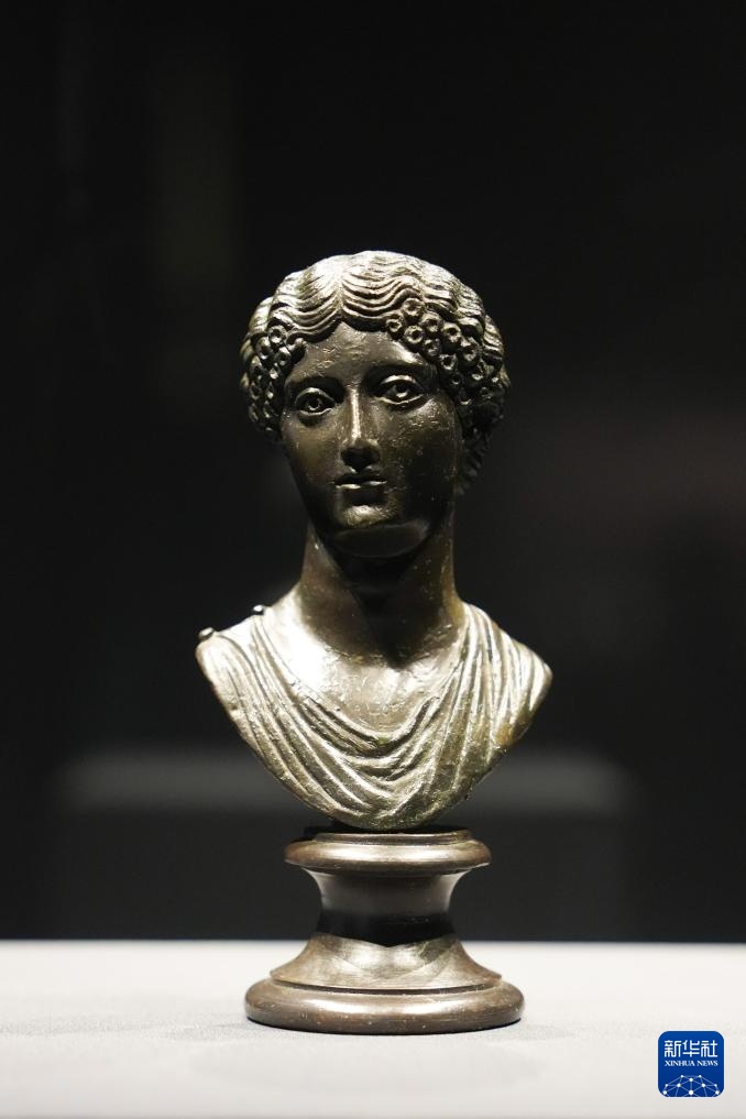 “遇见庞贝:永恒之城”展览在湖南博物院开展 “遇见庞贝:永恒之城”展览在湖南博物院开展