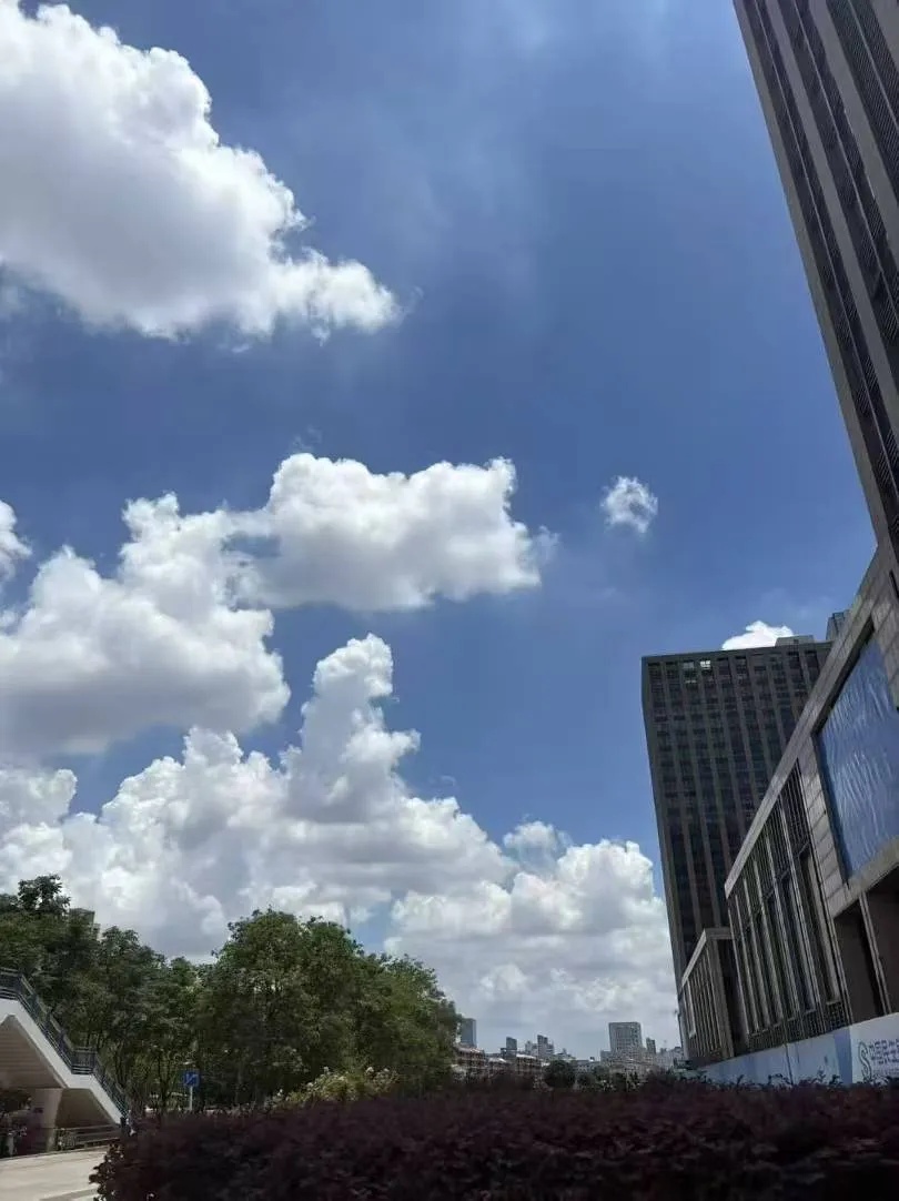 快看！合肥上空有“棉花糖”…