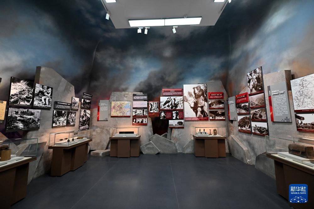 探访百团大战纪念馆 探访百团大战纪念馆