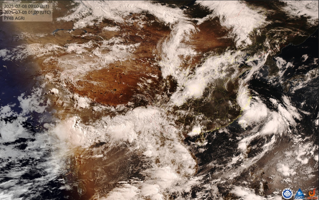 台风“丹娜丝”将于8日下午到夜间登陆闽浙沿海!关注风雨影响 台风“丹娜丝”将于8日下午到夜间登陆闽浙沿海!关注风雨影响