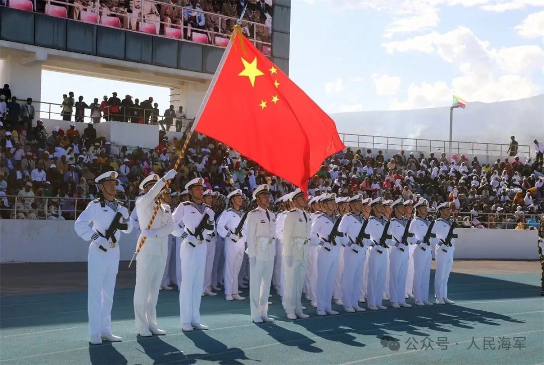 中国人民解放军首次亮相科摩罗阅兵活动 中国人民解放军首次亮相科摩罗阅兵活动