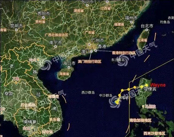 登陆时间有变！台风丹娜丝“怪异路径”史上首次！今起影响杭州