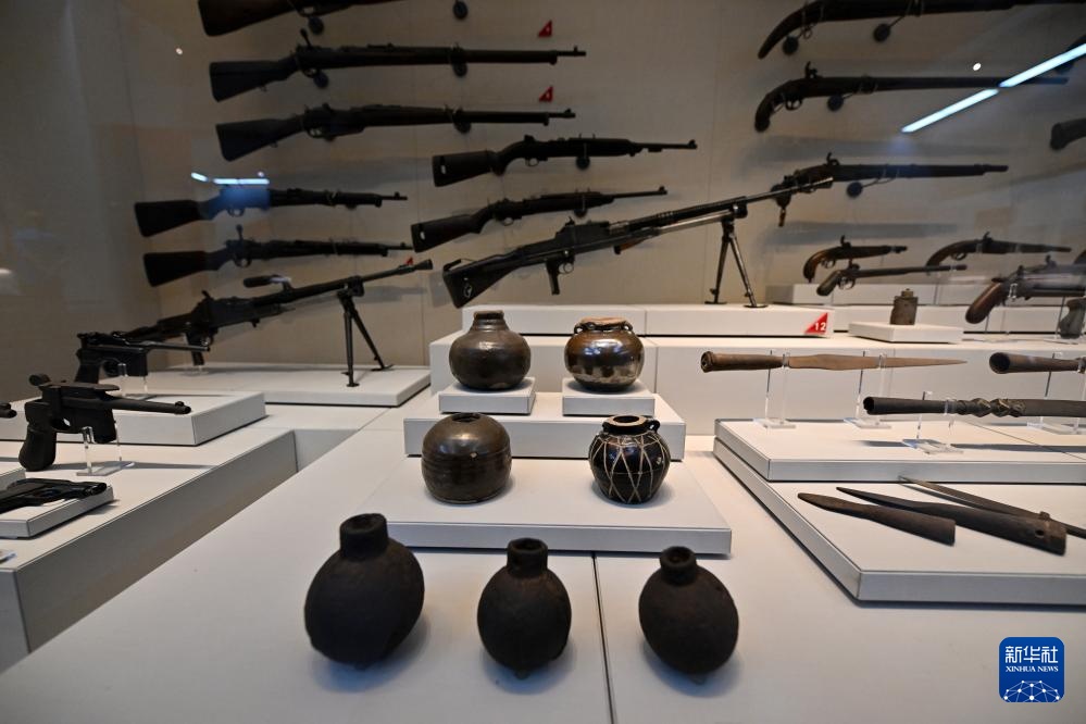 探访百团大战纪念馆 探访百团大战纪念馆