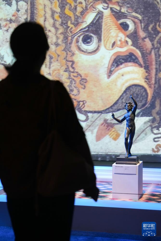 “遇见庞贝:永恒之城”展览在湖南博物院开展 “遇见庞贝:永恒之城”展览在湖南博物院开展