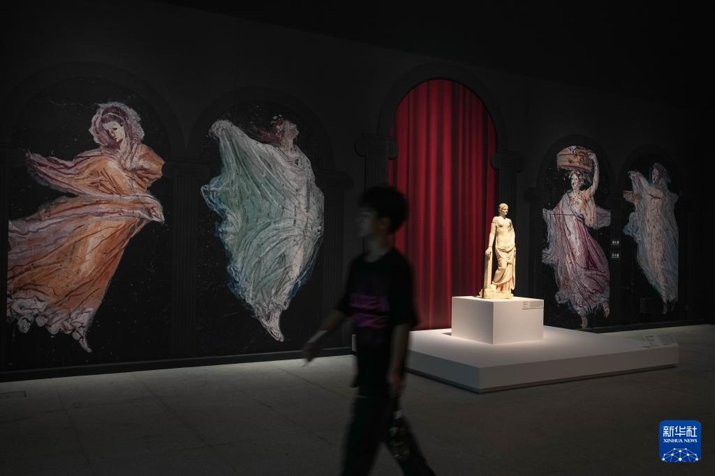“遇见庞贝:永恒之城”展览在湖南博物院开展 “遇见庞贝:永恒之城”展览在湖南博物院开展