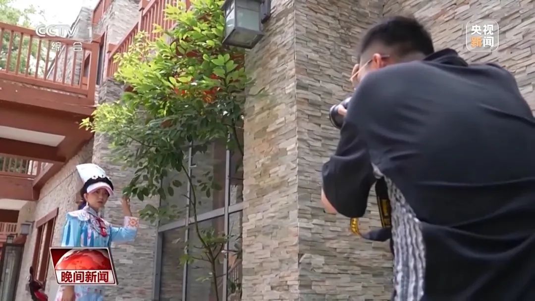 返乡青年的新职业 “直接封神”的旅拍定制师